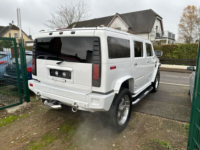 Gebraucht Hummer H2 322 PS (236 kW) 2006 Weiß SUV