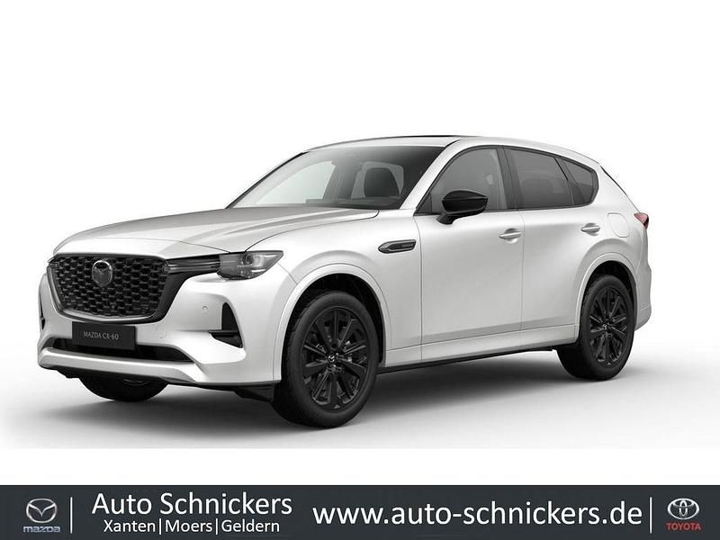 Weiss Neu 2025 Mazda CX-60 Homura-Line SUV | 50.980 € (Guter Preis) - Bild 1/4