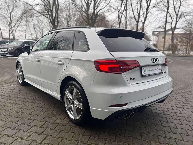 Gebraucht Audi A3 Design 150 PS (110 kW) 2019 Weiß Kombi