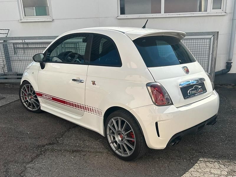 Second-hand Abarth 500 180 CP (132 kW) 2010 Alb Hatchback