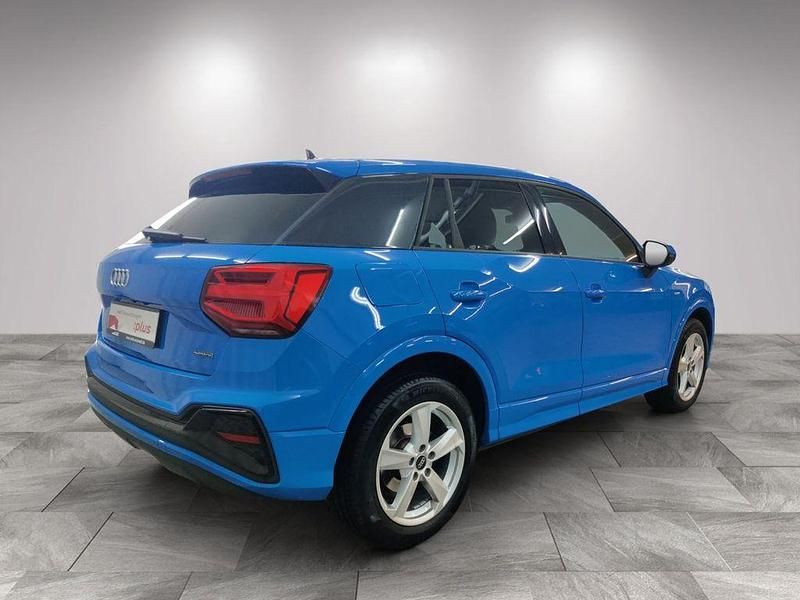 Gebraucht Audi Q2 S-Line 190 PS (139 kW) 2023 Turboblau SUV