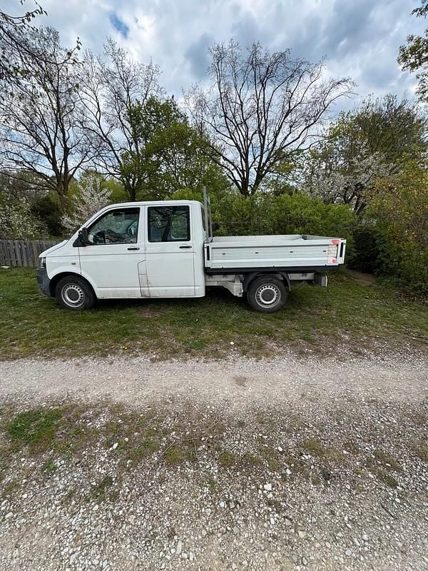 Usata VW T5 140 CV (102 kW) 2012 Bianco Furgone