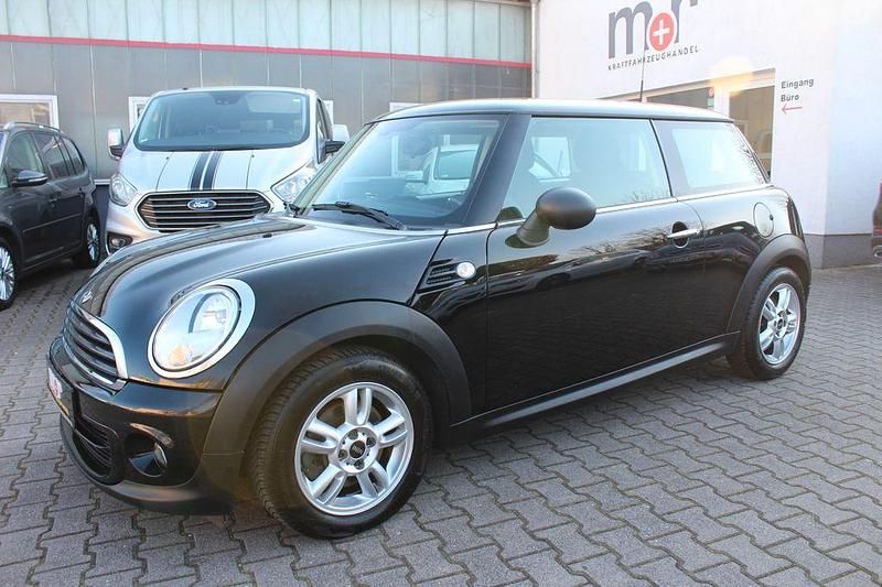 Gebraucht Mini ONE 98 PS (72 kW) 2013 Schwarz Kleinwagen