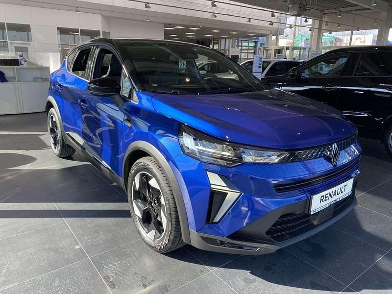 Gebraucht Renault Captur Techno 140 PS (102 kW) 2025 Blau SUV