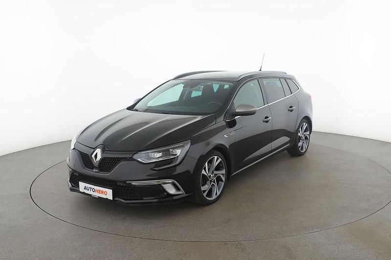 Schwarz Gebraucht 2018 Renault Mégane GrandTour GT Kombi | 16.690 € (Fairer Preis) - Bild 1/3