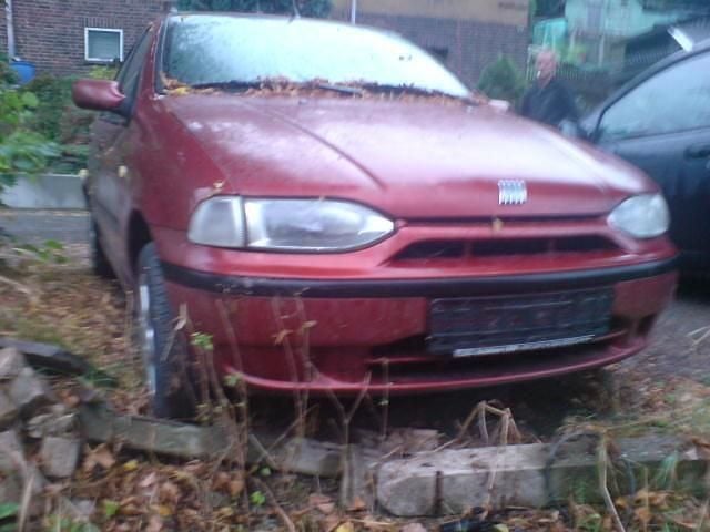 Gebraucht Fiat Palio 73 PS (53 kW) 1998 Rot Kombi