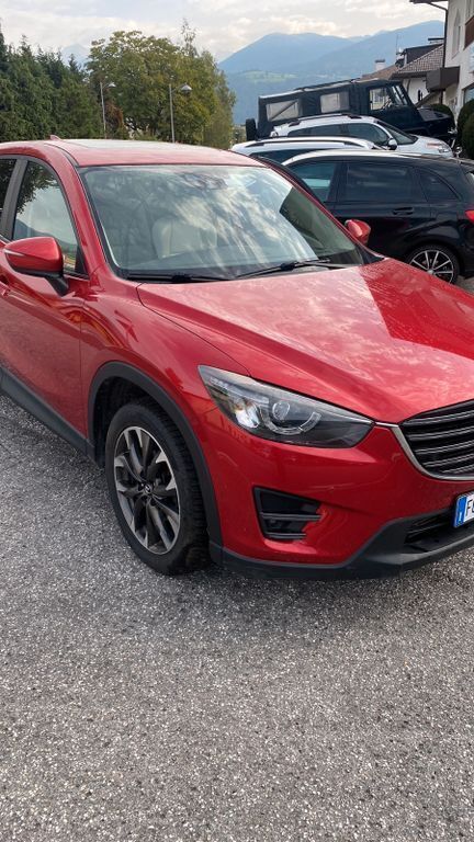 Gebraucht Mazda CX-5 175 PS (128 kW) 2016 Rot SUV