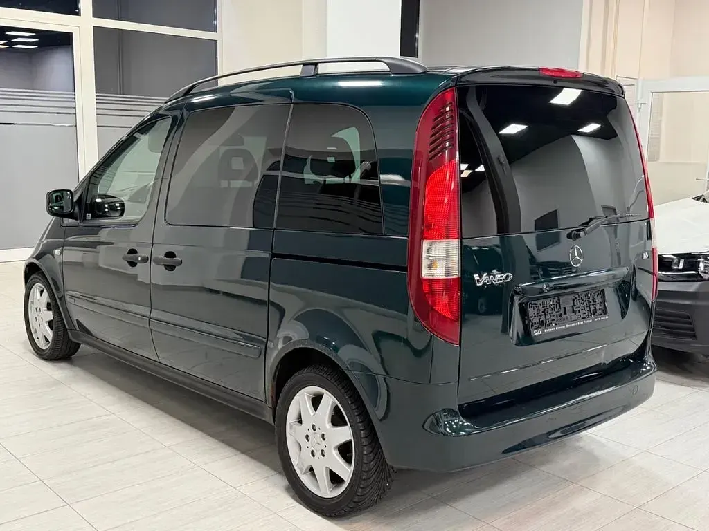 Gebraucht Mercedes Vaneo 102 PS (75 kW) 2004 Grün Van / Kleinbus