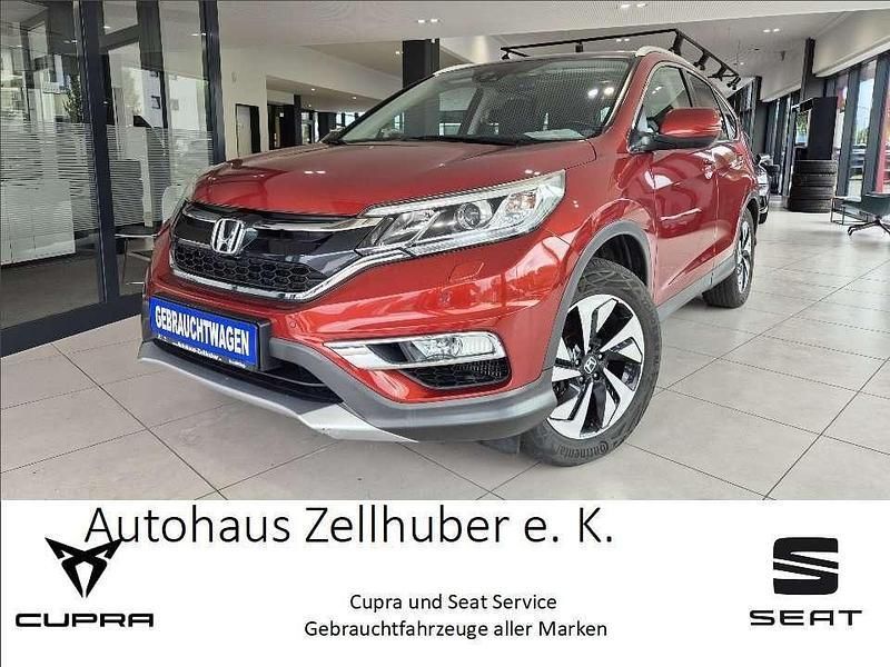 Rot Gebraucht 2015 Honda CR-V Executive SUV | 15.777 € (Fairer Preis) - Bild 1/4