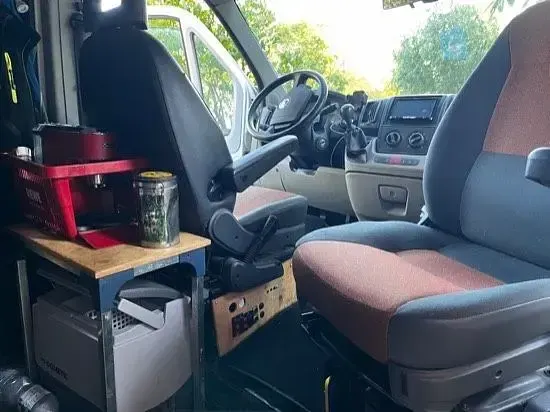 Gebraucht Fiat Ducato 159 PS (116 kW) 2010 Weiß Van