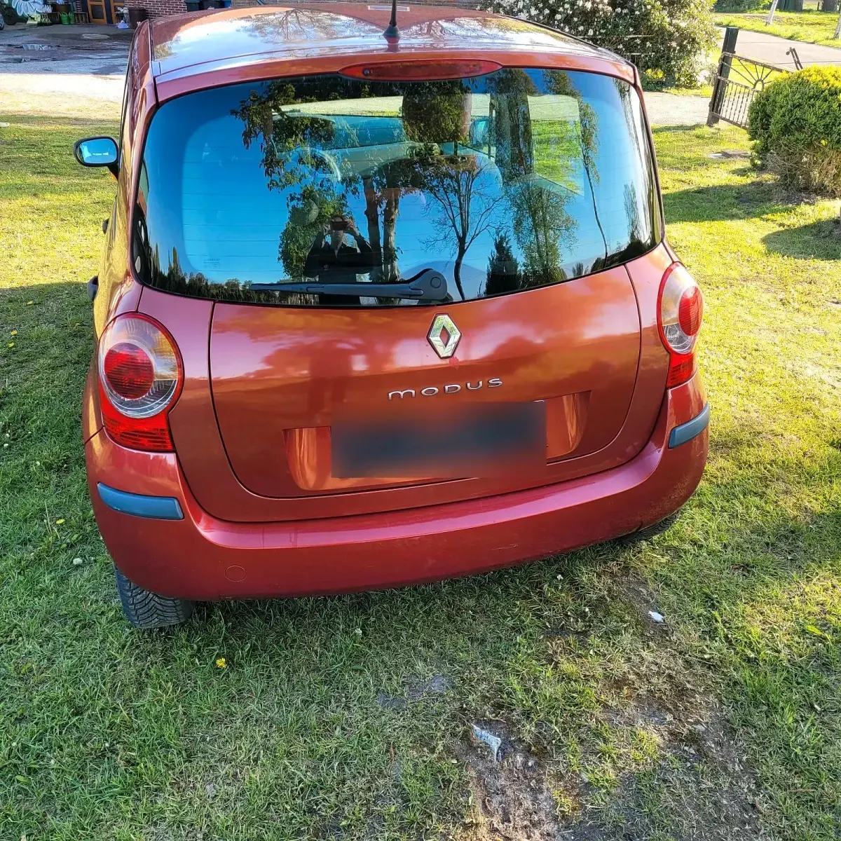 Usata Renault Modus 75 CV (55 kW) 2005 Arancione Monovolume