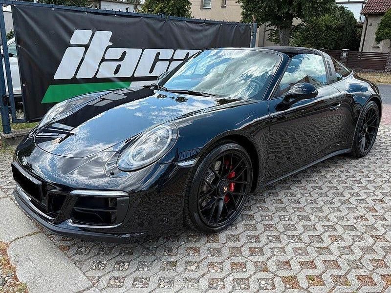 Schwarz Gebraucht 2018 Porsche 911 Targa 4 Cabrio | 127.900 € - Bild 1/4