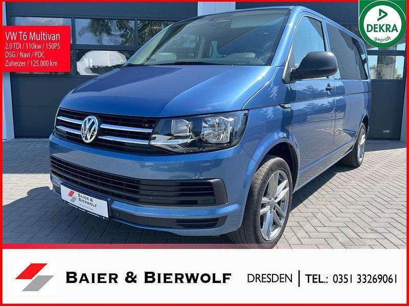 Blau Gebraucht 2017 VW T6 Van | 34.990 € (Teuer) - Bild 1/4