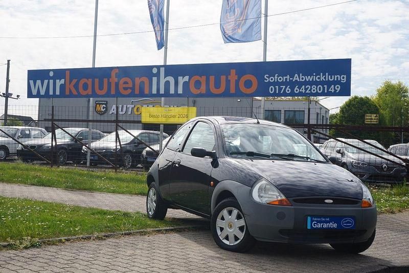 Second-hand Ford Ka 60 CP (44 kW) 2006 Albastru Hatchback