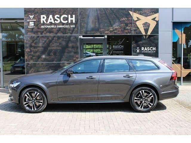 Gebraucht Volvo V90 CC Pro 197 PS (144 kW) 2021 Platinum grey / metallic (metallic) Kombi