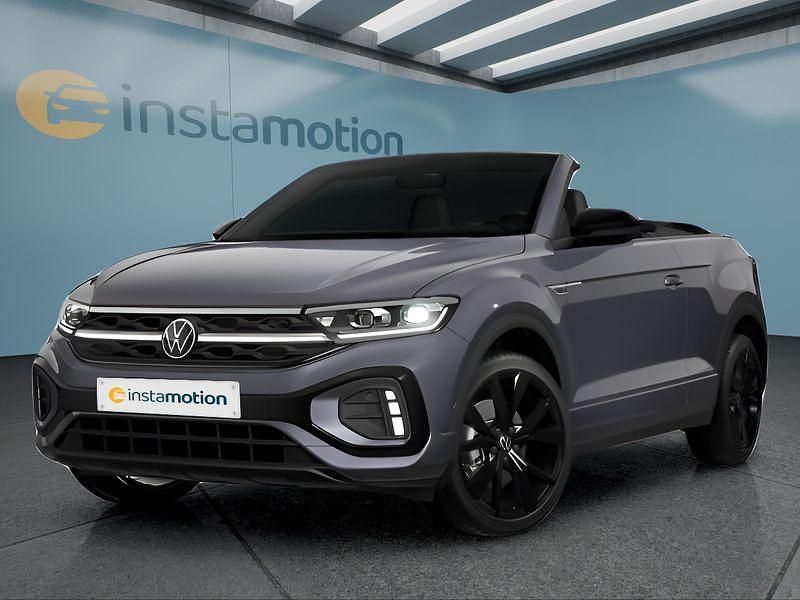 Neu VW T-Roc Cabriolet 150 PS (110 kW) 2025 Grau Cabrio