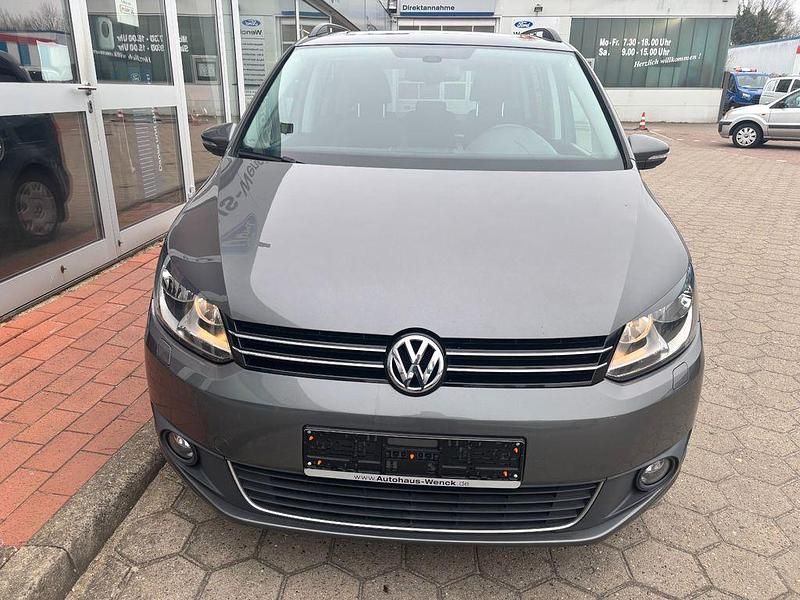 Gebraucht VW Touran 105 PS (77 kW) 2012 Grau Van / Kleinbus