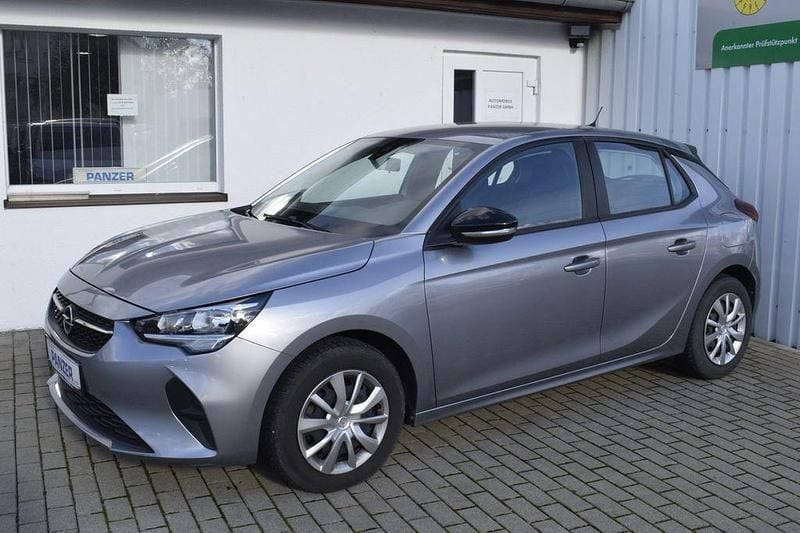 Silber Gebraucht 2021 Opel Corsa Edition Kleinwagen | 12.450 € (Superpreis) - Bild 1/4