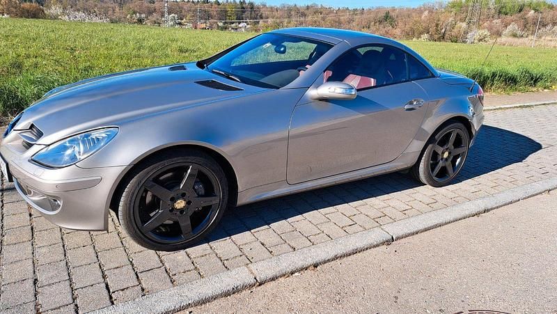 Gebraucht Mercedes SLK350 272 PS (200 kW) 2005 Grau Cabrio