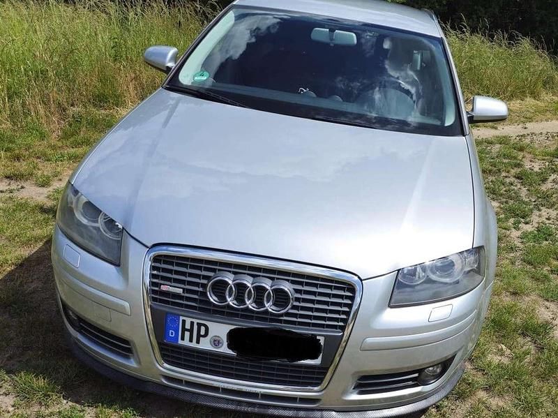 Silber Gebraucht 2005 Audi A3 S-Line Kombi | 3.800 € (Guter Preis) - Bild 1/4