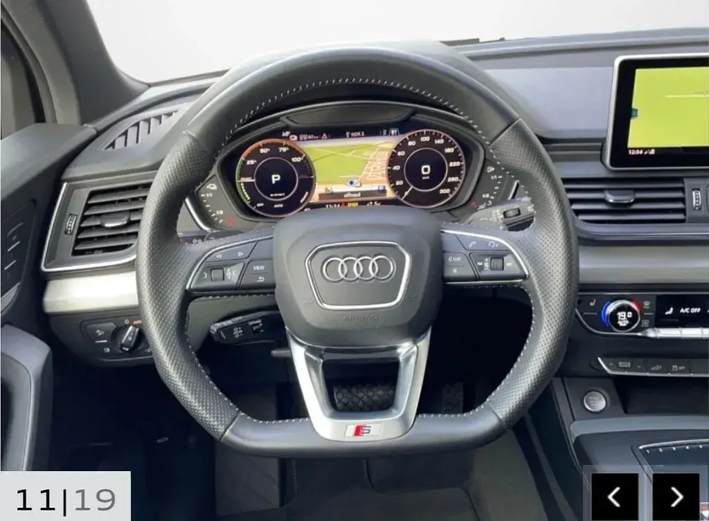 Second-hand Audi Q5 Sport 367 CP (269 kW) 2020 Albastru SUV