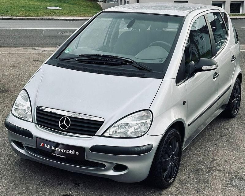 Silber Gebraucht 2003 Mercedes A140 Limousine | 1.990 € (Fairer Preis) - Bild 1/4