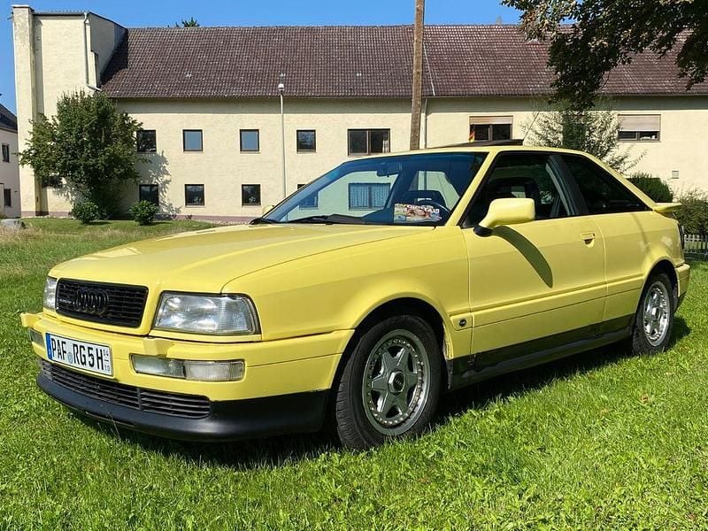 Gebraucht Audi Quattro 170 PS (125 kW) 1990 Gelb Coupé