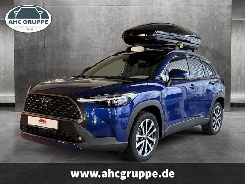 Blau Gebraucht 2024 Toyota Corolla Cross Connect Style SUV | 32.990 € (Guter Preis) - Bild 1/4