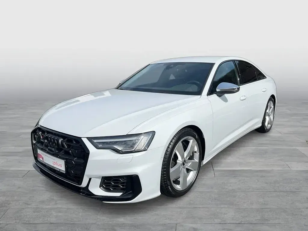 Gebraucht Audi S6 Basis 344 PS (253 kW) 2024 Gletscherweiß metallic (metallic) Limousine