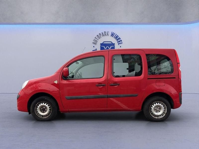 Gebraucht Renault Kangoo Happy Family 87 PS (63 kW) 2011 Rot Van / Kleinbus