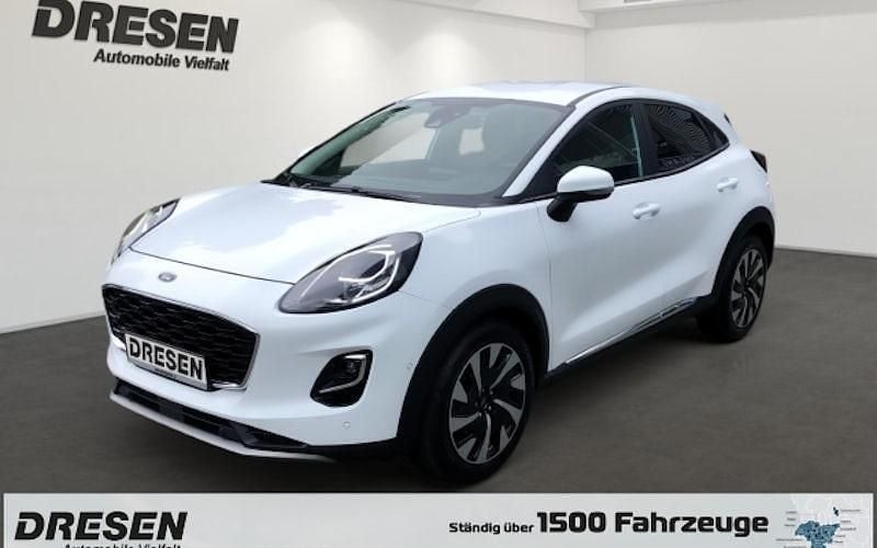 Weiß Gebraucht 2022 Ford Puma Titanium SUV | 18.870 € (Fairer Preis) - Bild 1/4