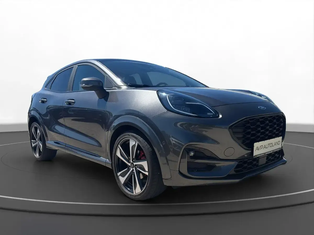 Gebraucht Ford Puma ST-Line X 155 PS (114 kW) 2021 Magnetic grau SUV