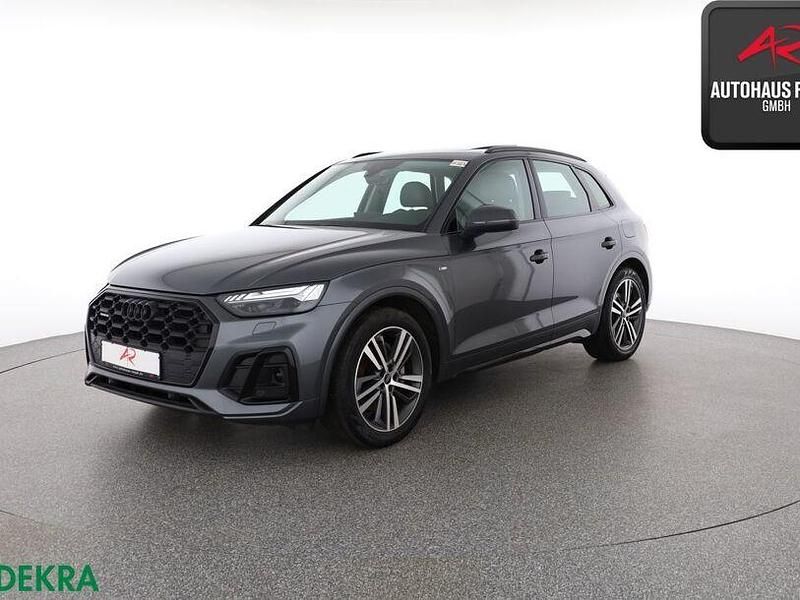 Gebraucht Audi Q5 S-Line 367 PS (269 kW) 2022 Daytonagrau perleffekt SUV