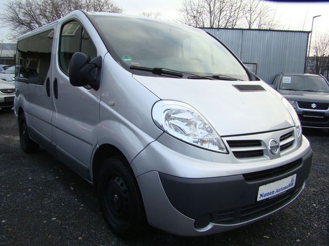 Gebraucht Nissan Primastar 90 PS (66 kW) 2014 Silber metallic Van / Kleinbus