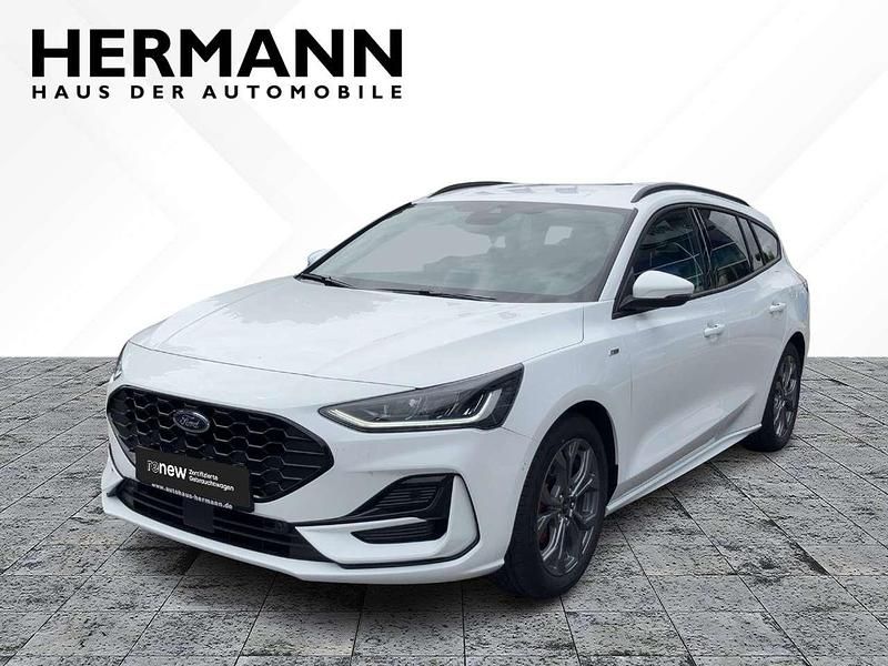 Neu Ford Focus ST-Line 125 PS (91 kW) 2025 Frozen white (pn3gz) (weiß) Kombi