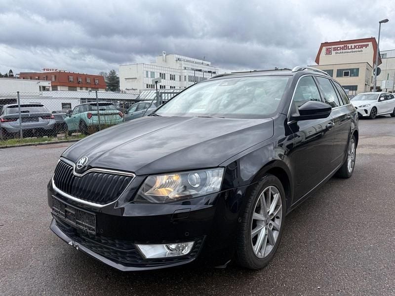 Second-hand Skoda Octavia 150 CP (110 kW) 2015 Negru Hatchback
