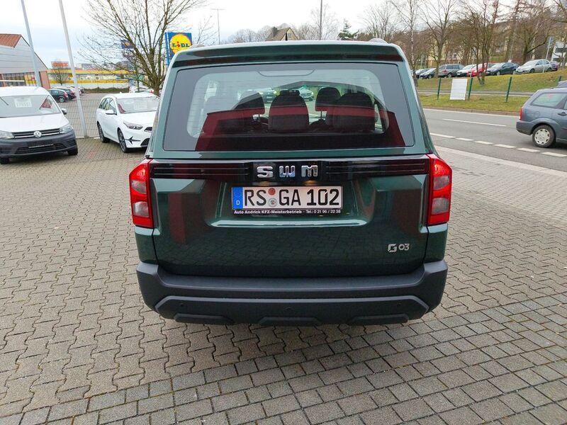 Gebraucht SWM G03 110 PS (80 kW) 2025 Orange SUV