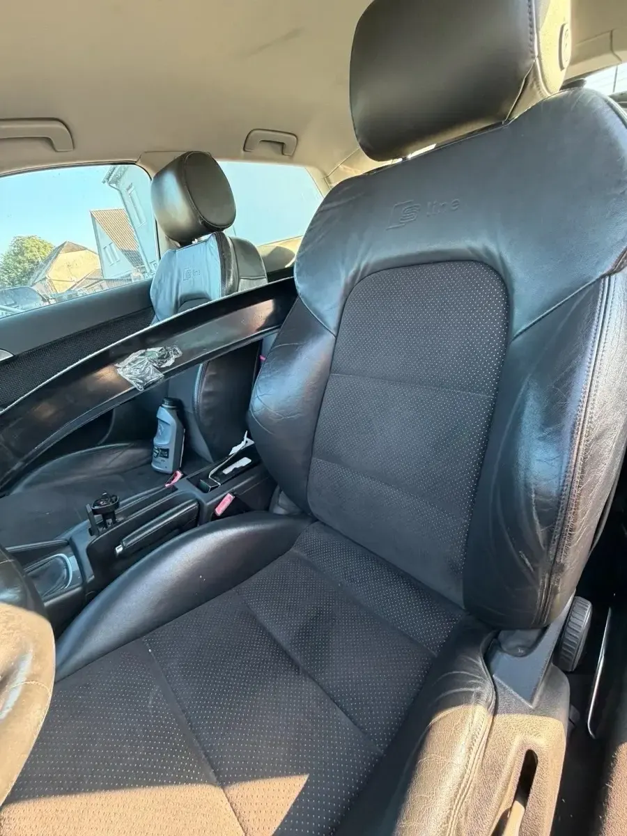 Gebraucht Audi A3 S-Line 140 PS (102 kW) 2005 Schwarz Kleinwagen
