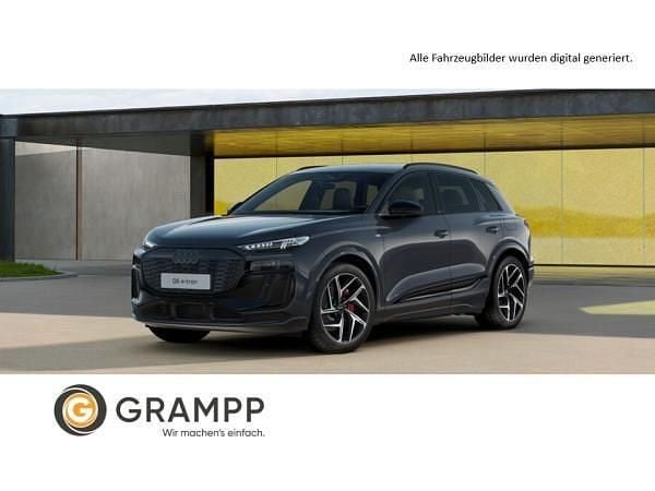 Grau (magnetgrau) Neu 2025 Audi Q6 e-tron Performance SUV | 69.990 € (Superpreis) - Bild 1/4