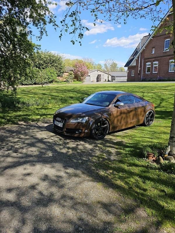 Braun Gebraucht 2006 Audi TT Performance Coupé | 7.299 € - Bild 1/4