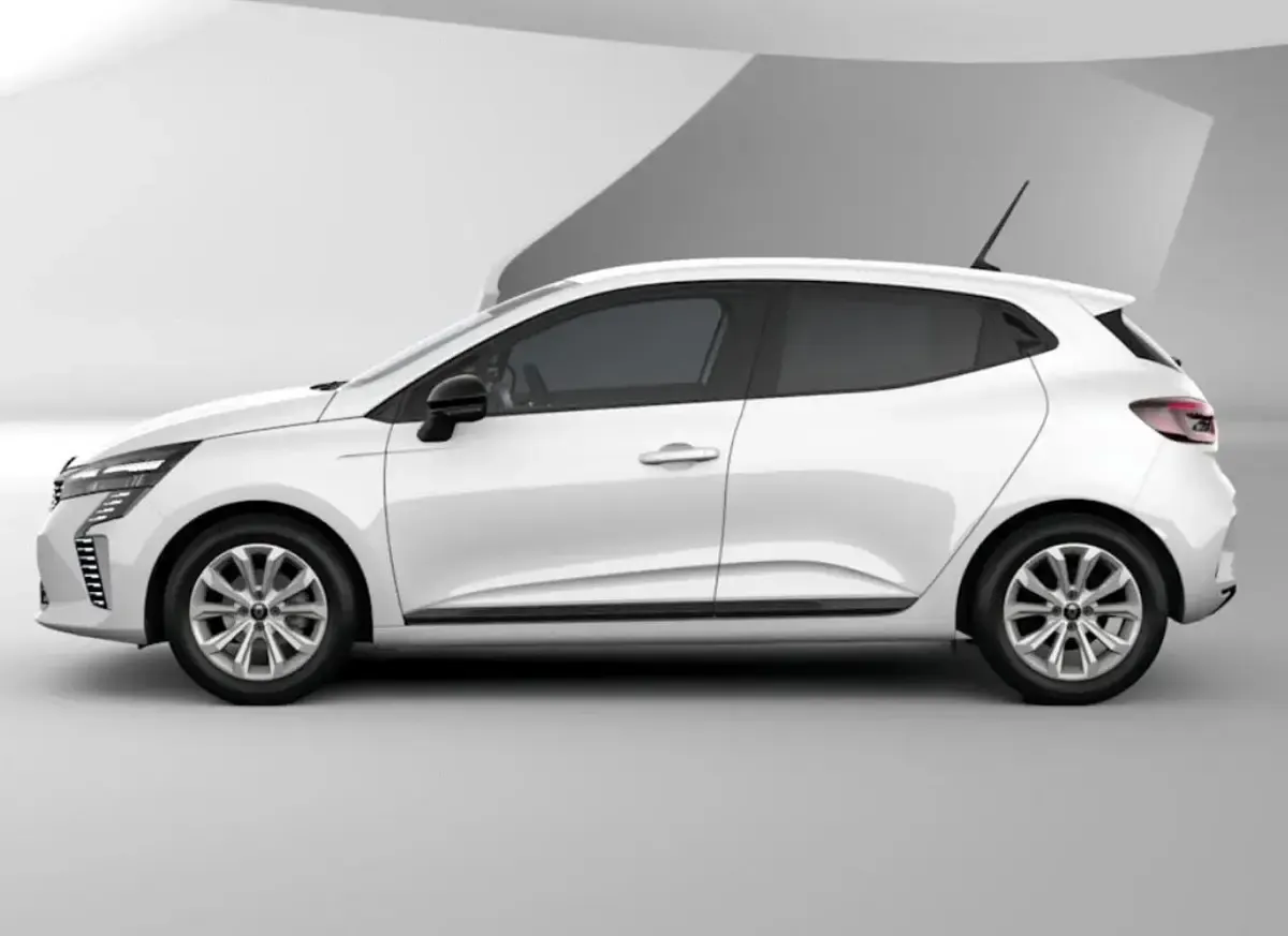 Gebraucht Renault Clio Evolution 91 PS (66 kW) 2025 Arktisweiß Kleinwagen