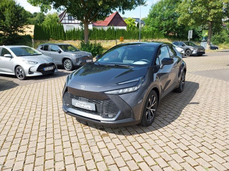 Marlin grau metallic / dach schwarz Gebraucht 2024 Toyota C-HR Team SUV | 27.990 € (Etwas zu teuer) - Bild 1/4