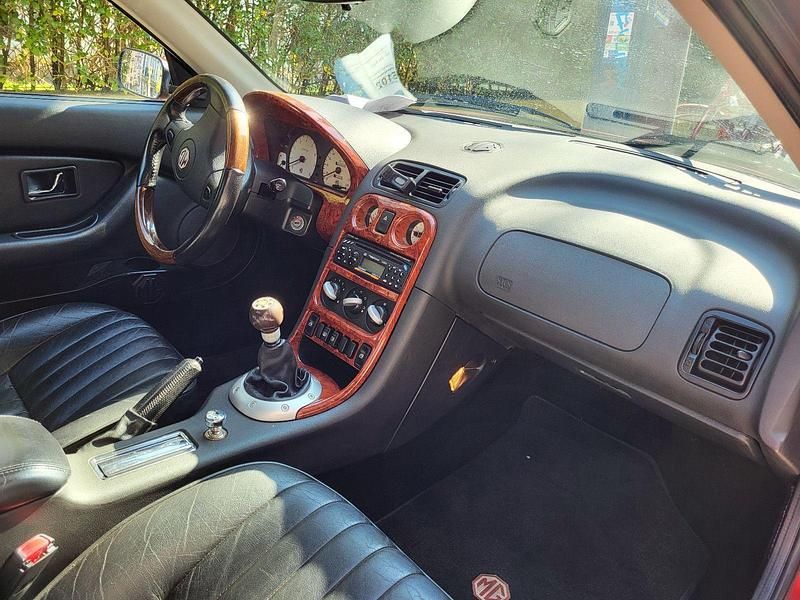 Gebraucht MG F 120 PS (88 kW) 1998 Rot Cabrio