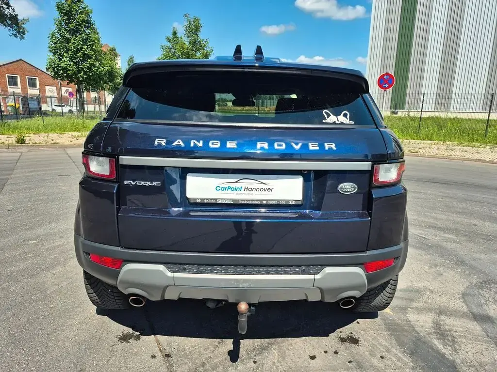 Gebraucht Land Rover Range Rover evoque SE 179 PS (131 kW) 2017 Blau SUV