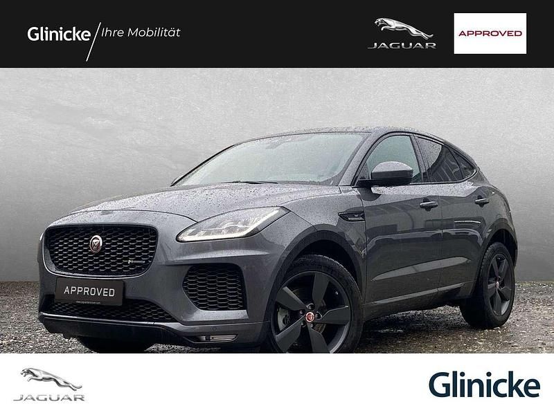 Corris grey Gebraucht 2021 Jaguar E-Pace R-Dynamic SUV | 44.880 € - Bild 1/4