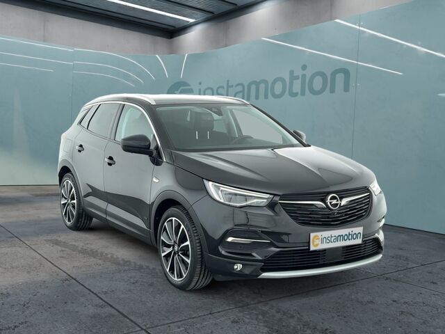 Schwarz Gebraucht 2021 Opel Grandland X Ultimate SUV | 27.689 € (Teuer) - Bild 1/2
