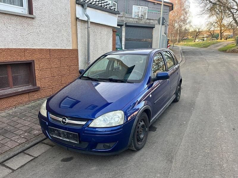 Gebraucht Opel Corsa 80 PS (58 kW) 2005 Blau Kleinwagen