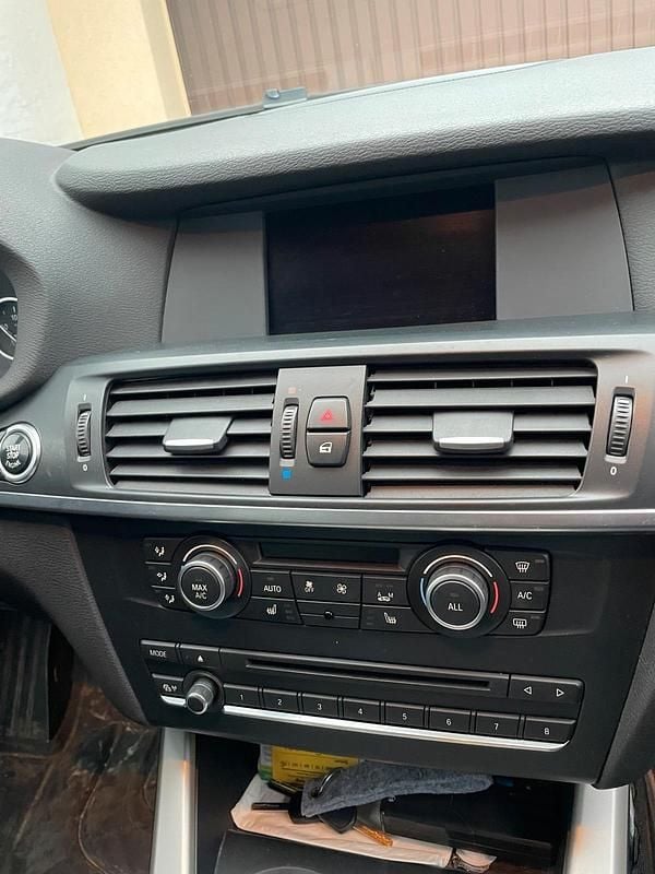 Gebraucht BMW X3 185 PS (136 kW) 2013 Schwarz SUV