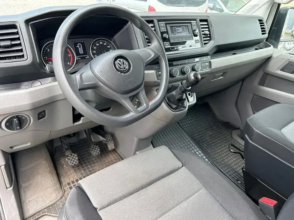 Gebraucht VW Crafter 102 PS (75 kW) 2021 Candyweiß Van