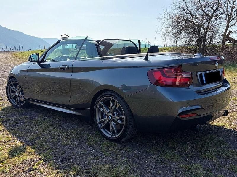 Gebraucht BMW M235 Performance 326 PS (239 kW) 2015 Grau Cabrio